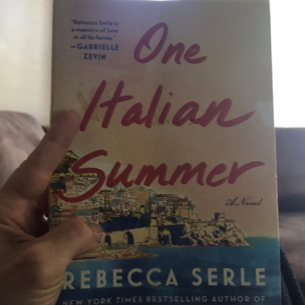 One Italian summer Rebecca Serle